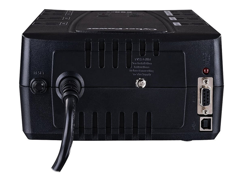 CyberPower AVR Series 685VA UPS, 8-Outlet (CP685AVRG)