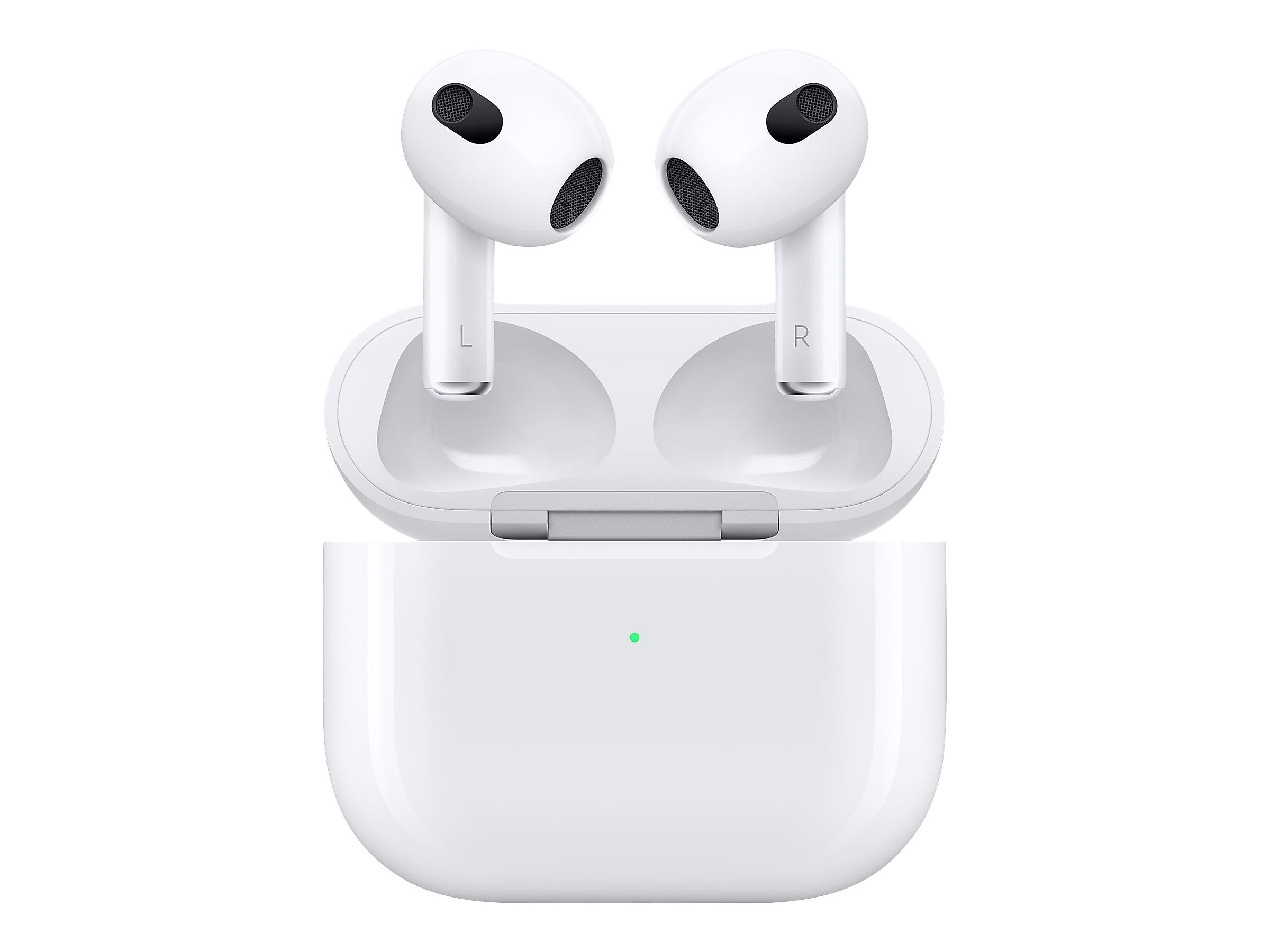 Apple AirPods 3rd Generation Wireless Earbuds, Bluetooth, White (MME73LL/A)