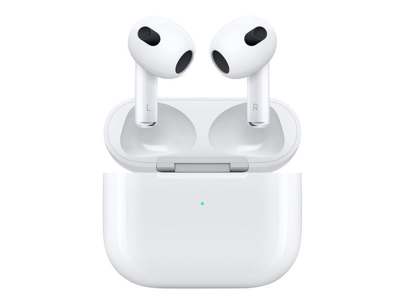 Apple AirPods 3rd Generation Wireless Earbuds, Bluetooth, White (MME73LL/A)