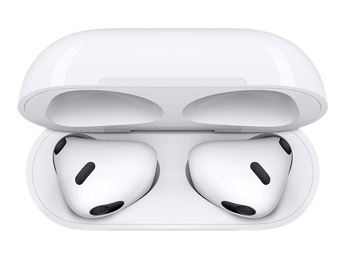 Apple AirPods 3rd Generation Wireless Earbuds, Bluetooth, White (MME73LL/A)