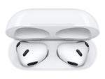 Apple AirPods 3rd Generation Wireless Earbuds, Bluetooth, White (MME73LL/A)