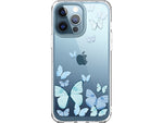 i-Blason Halo Butterfly Blue Snap Case for iPhone 13 Pro Max (iPhone2021-6.7-Halo-F)