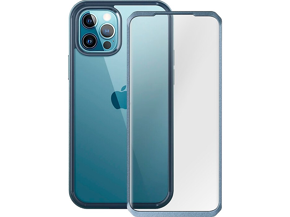SUPCASE Unicorn Beetle Blue Snap Case with Screen Protector for iPhone 13 Pro (SUP-iPhone2021Pro-6.1-EdgePro-SP-Cerulean)