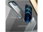 SUPCASE Unicorn Beetle Blue Snap Case with Screen Protector for iPhone 13 Pro (SUP-iPhone2021Pro-6.1-EdgePro-SP-Cerulean)