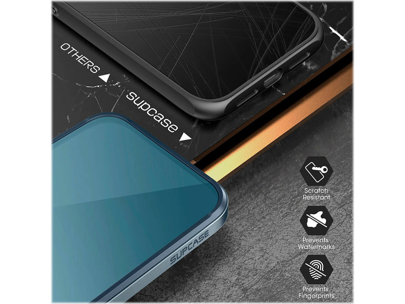 SUPCASE Unicorn Beetle Blue Snap Case with Screen Protector for iPhone 13 Pro (SUP-iPhone2021Pro-6.1-EdgePro-SP-Cerulean)