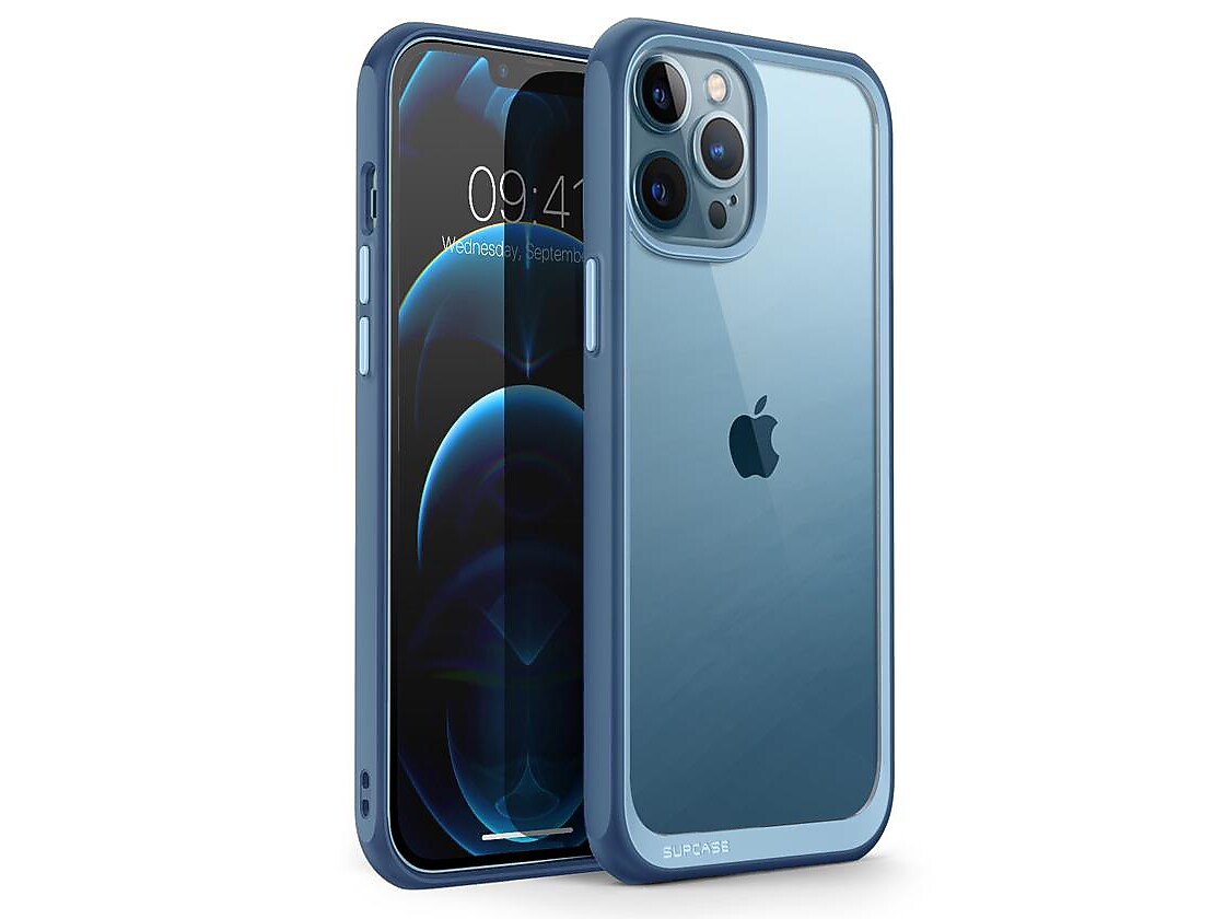 SUPCASE Unicorn Beetle Blue Slim Case for iPhone 13 Pro Max (SUP-iPhone2021-6.7-UBStyle-Azure)