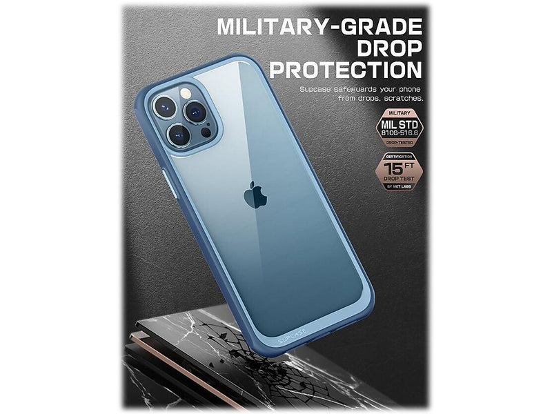 SUPCASE Unicorn Beetle Blue Slim Case for iPhone 13 Pro Max (SUP-iPhone2021-6.7-UBStyle-Azure)