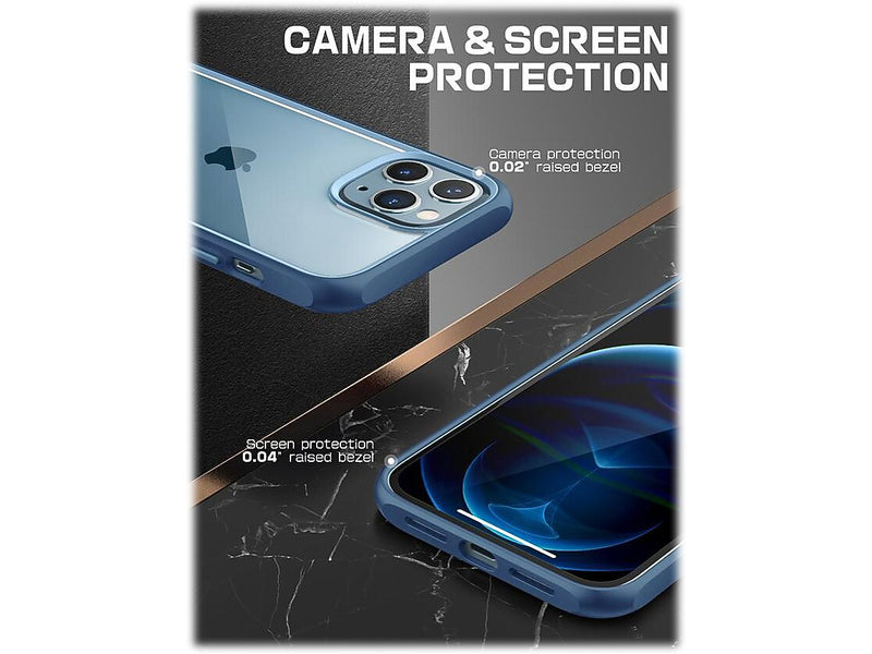 SUPCASE Unicorn Beetle Blue Slim Case for iPhone 13 Pro Max (SUP-iPhone2021-6.7-UBStyle-Azure)