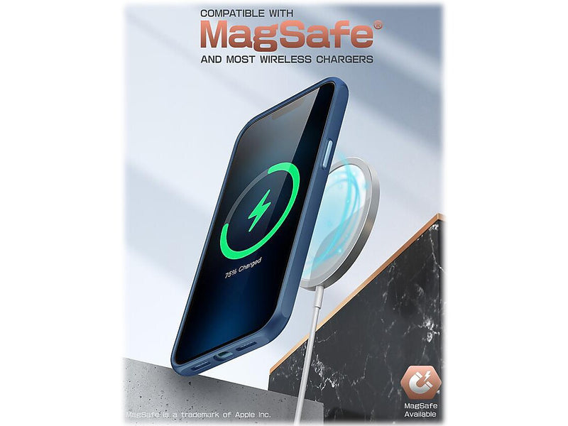 SUPCASE Unicorn Beetle Blue Slim Case for iPhone 13 Pro Max (SUP-iPhone2021-6.7-UBStyle-Azure)