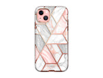 i-Blason Cosmo Marble Pink Snap Case for iPhone 13 mini (iPhone2021-5.4-Cosmo-SP-Marble)