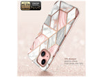 i-Blason Cosmo Marble Pink Snap Case for iPhone 13 mini (iPhone2021-5.4-Cosmo-SP-Marble)