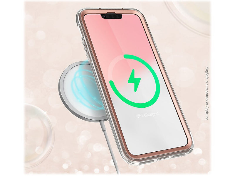 i-Blason Cosmo Marble Pink Snap Case for iPhone 13 mini (iPhone2021-5.4-Cosmo-SP-Marble)