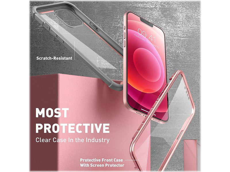 i-Blason Ares Pink Snap Case for iPhone 13 (iPhone2021-6.1-Ares-SP-Peach)