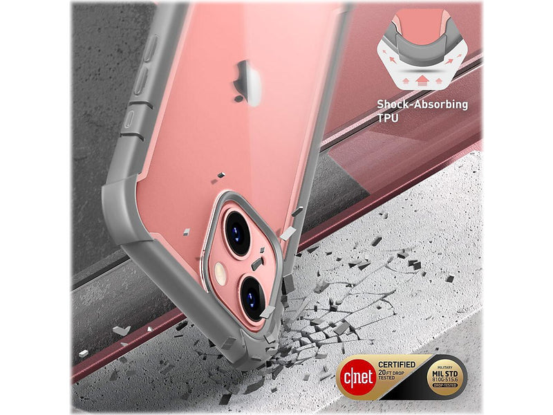 i-Blason Ares Pink Snap Case for iPhone 13 (iPhone2021-6.1-Ares-SP-Peach)