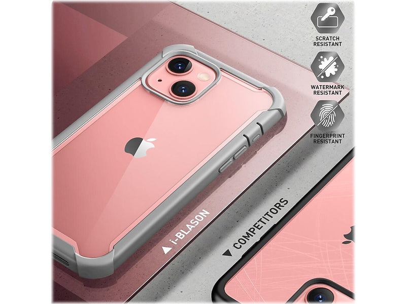 i-Blason Ares Pink Snap Case for iPhone 13 (iPhone2021-6.1-Ares-SP-Peach)