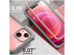 i-Blason Ares Pink Snap Case for iPhone 13 (iPhone2021-6.1-Ares-SP-Peach)