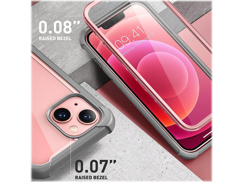 i-Blason Ares Pink Snap Case for iPhone 13 (iPhone2021-6.1-Ares-SP-Peach)