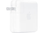 Apple USB Type-C Power Adapter for MacBook Laptops, 67W, White (MKU63AM/A)