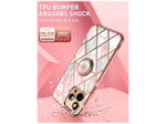 i-Blason Cosmo Marble Pink Snap Case for iPhone 13 Pro (iPhone2021Pro-6.1-CosSnap-Marble)