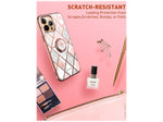 i-Blason Cosmo Marble Pink Snap Case for iPhone 13 Pro (iPhone2021Pro-6.1-CosSnap-Marble)