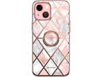i-Blason Cosmo Marble Pink Snap Case for iPhone 13 (iPhone2021-6.1-CosSnap-Marble)
