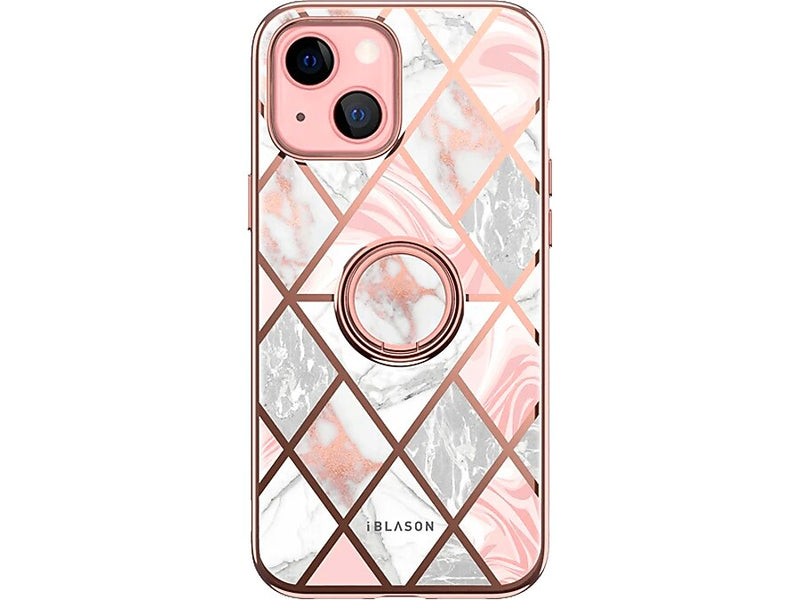 i-Blason Cosmo Marble Pink Snap Case for iPhone 13 (iPhone2021-6.1-CosSnap-Marble)