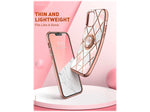 i-Blason Cosmo Marble Pink Snap Case for iPhone 13 (iPhone2021-6.1-CosSnap-Marble)