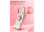 i-Blason Cosmo Marble Pink Snap Case for iPhone 13 (iPhone2021-6.1-CosSnap-Marble)