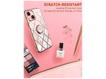 i-Blason Cosmo Marble Pink Snap Case for iPhone 13 (iPhone2021-6.1-CosSnap-Marble)