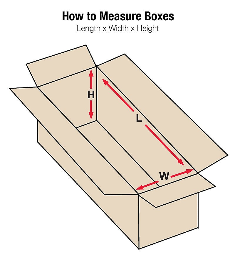 36" x 12" x 12" Heavy Duty Shipping Boxes, 10/Bundle (HD361212DW)