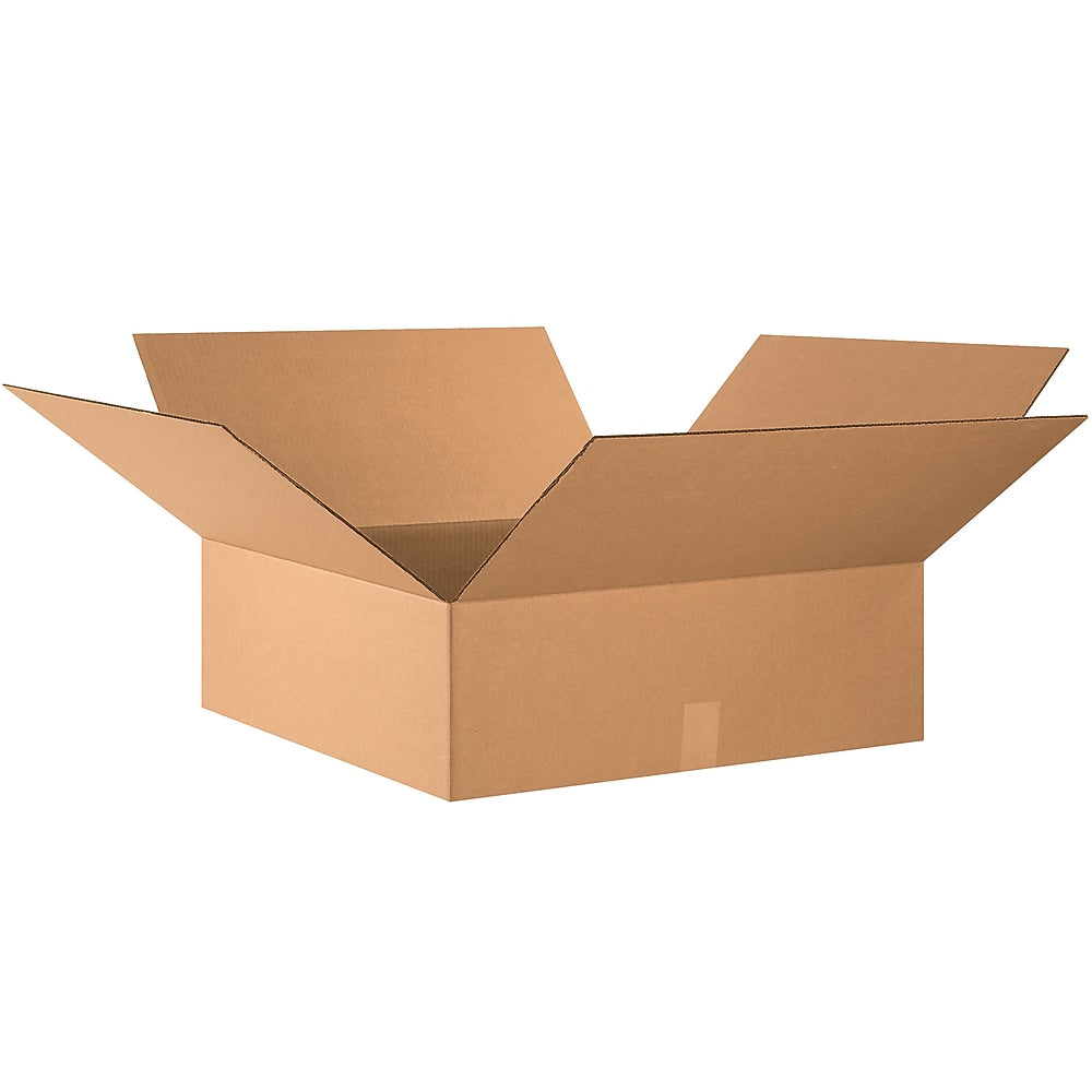24" x 24" x 8" Shipping Boxes, 10/Bundle (24248)