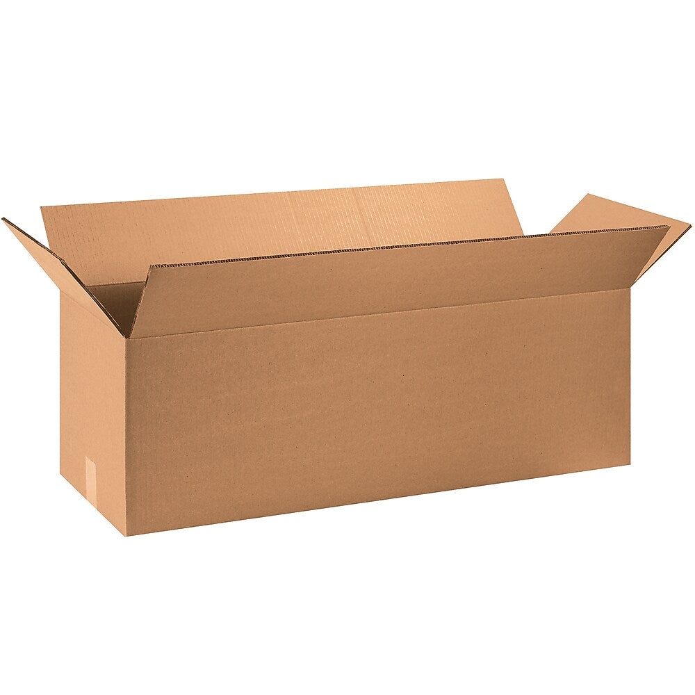 36" x 12" x 12" Heavy Duty Shipping Boxes, 10/Bundle (HD361212DW)
