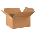 22" x 18" x 12" Corrugated Shipping Boxes, 200#/ECT-32 Mullen Rated Corrugated,15/Pack (221812)