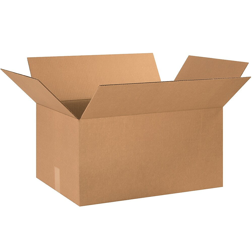 24" x 16" x 12" Shipping Boxes, 10/Bundle (241612)