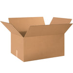 24" x 18" x 12" Corrugated Shipping Boxes, 200#/ECT-32 Mullen Rated Corrugated, 10/Pack (241812)