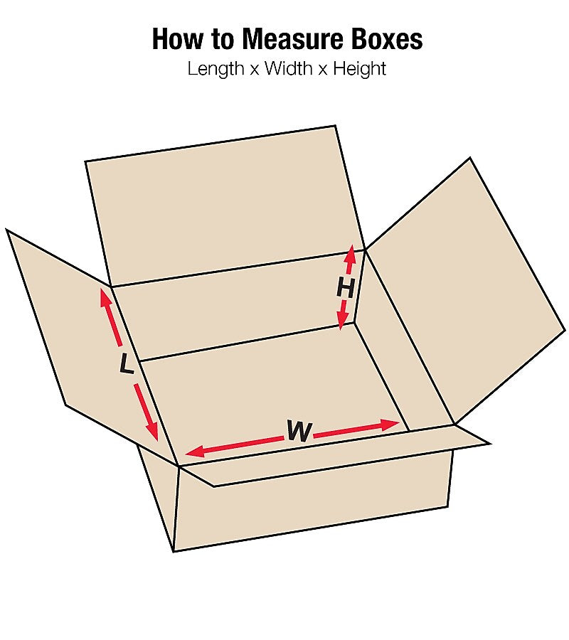 28" x 24" x 6" Shipping Boxes, 10/Bundle (28246)