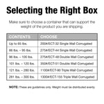 28" x 24" x 6" Shipping Boxes, 10/Bundle (28246)