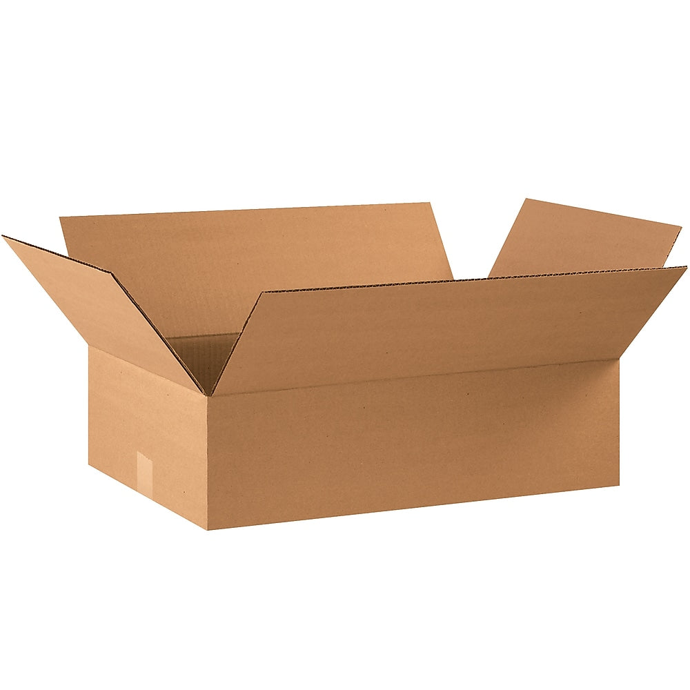 28" x 24" x 6" Shipping Boxes, 10/Bundle (28246)
