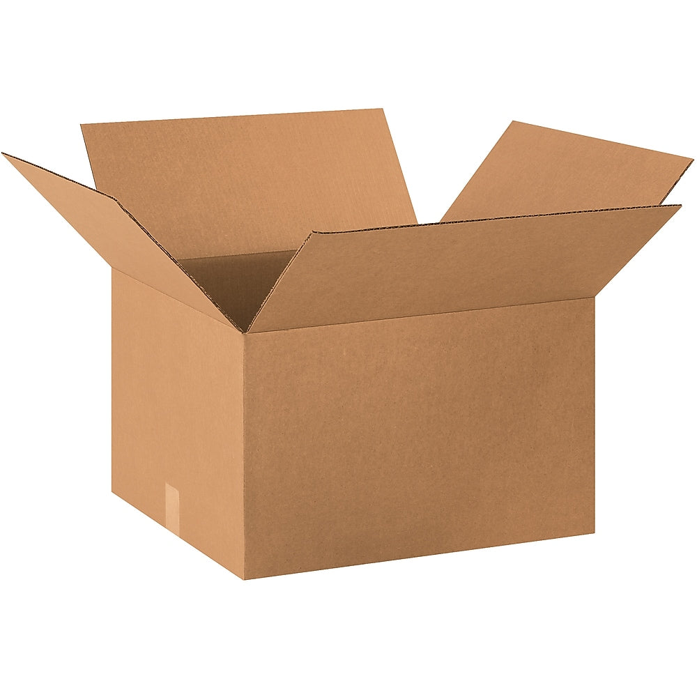 20" x 18" x 12" Corrugated Shipping Boxes, 200#/ECT-32 Mullen Rated Corrugated, 10/Pack (201812)