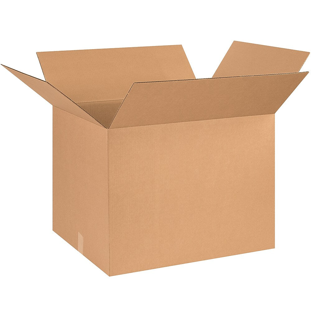 26" x 20" x 20" Shipping Boxes, 10/Bundle (262020)