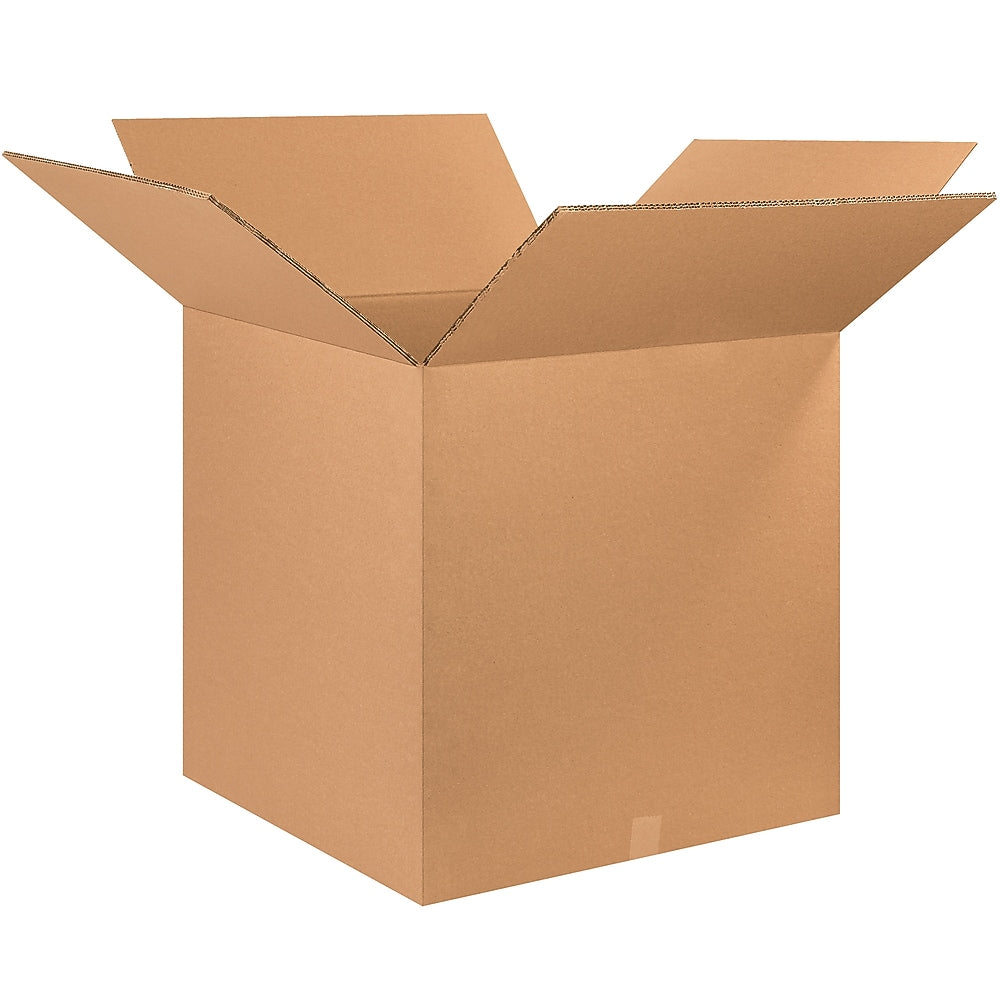 26" x 26" x 26" Heavy Duty Shipping Boxes, 5/Bundle (HD262626DW)