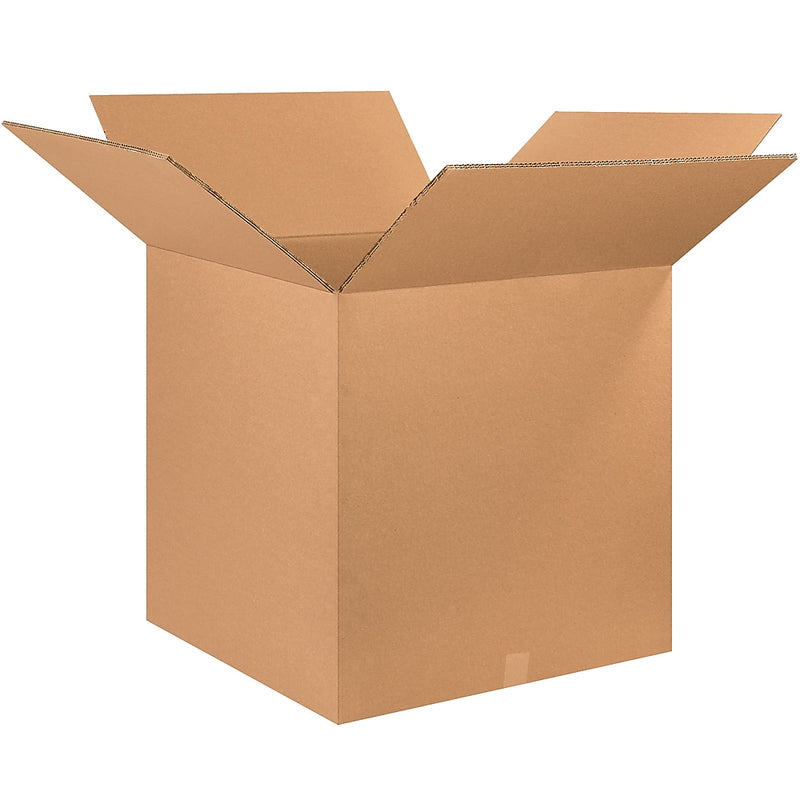 26" x 26" x 26" Heavy Duty Shipping Boxes, 5/Bundle (HD262626DW)