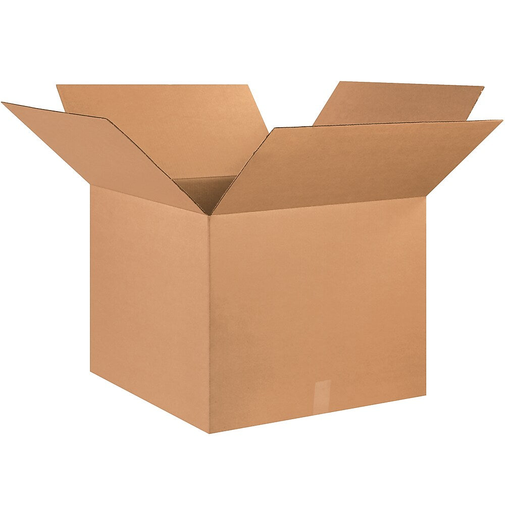 25" x 25" x 20" Shipping Boxes, 10/Bundle (252520)