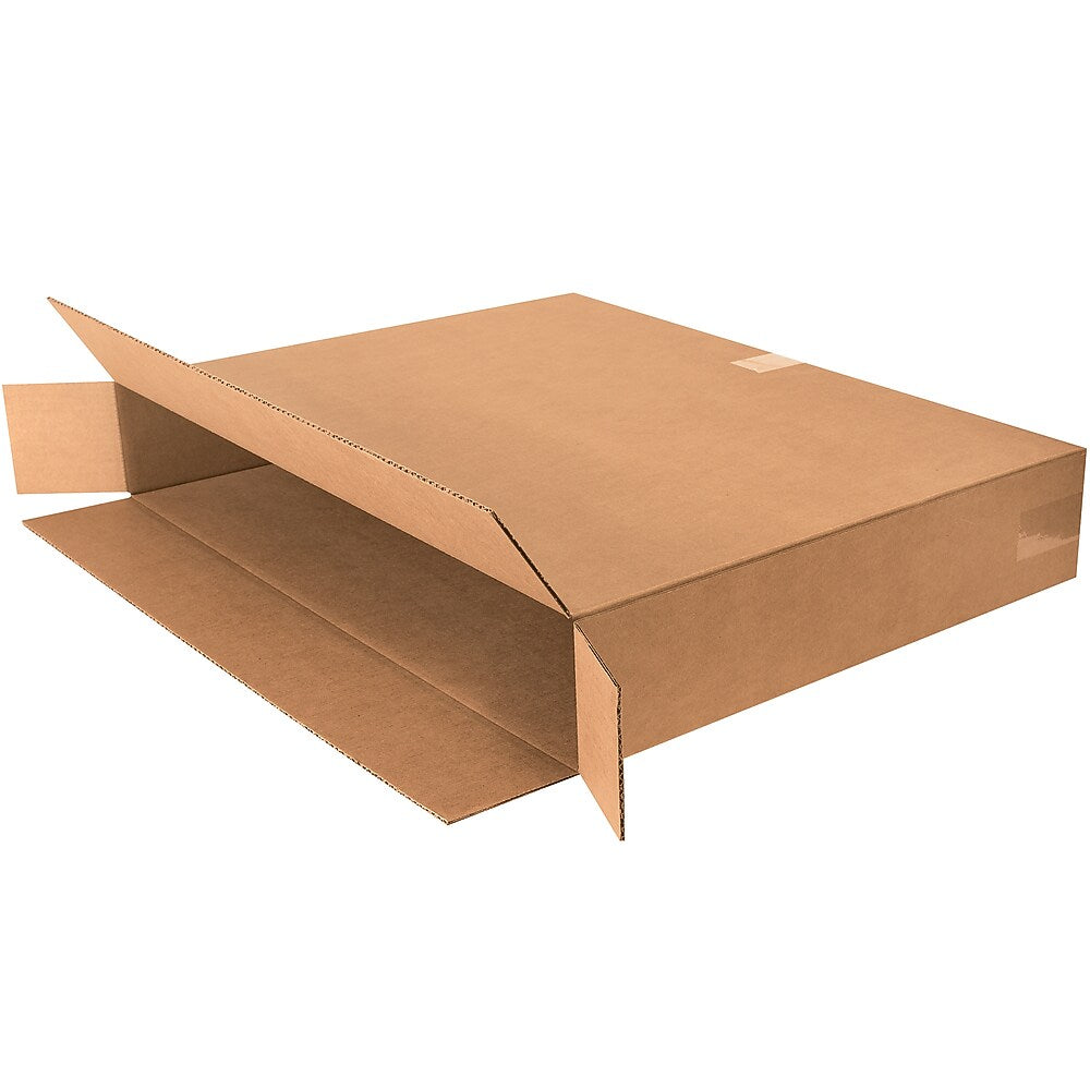30" x 5" x 24" Shipping Boxes, 10/Bundle (30524FOL)