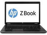 HP ZBook 15 G3 15.6" Refurbished Laptop, Intel i7, 16GB Memory, 512GB SSD, Windows 10 Pro (3MF76UC#ABA)