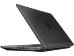 HP ZBook 15 G3 15.6" Refurbished Laptop, Intel i7, 16GB Memory, 512GB SSD, Windows 10 Pro (3MF76UC#ABA)