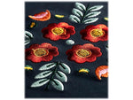 Denik Evelynn Blue Vegan Suede Journal, 5.75" x 8.25" (AHBC550L)
