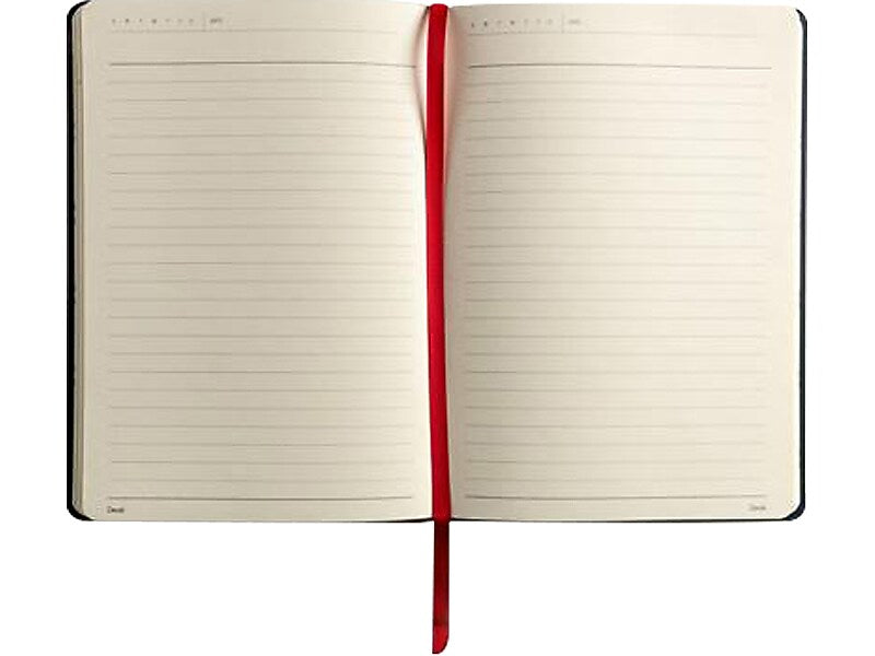 Denik Evelynn Blue Vegan Suede Journal, 5.75" x 8.25" (AHBC550L)