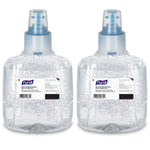 PURELL Advanced 70% Alcohol Gel Hand Sanitizer Refill for LTX-12 Dispenser, 1200 mL., 2/Carton (1903-02)
