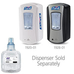 PURELL Advanced 70% Alcohol Gel Hand Sanitizer Refill for LTX-12 Dispenser, 1200 mL., 2/Carton (1903-02)